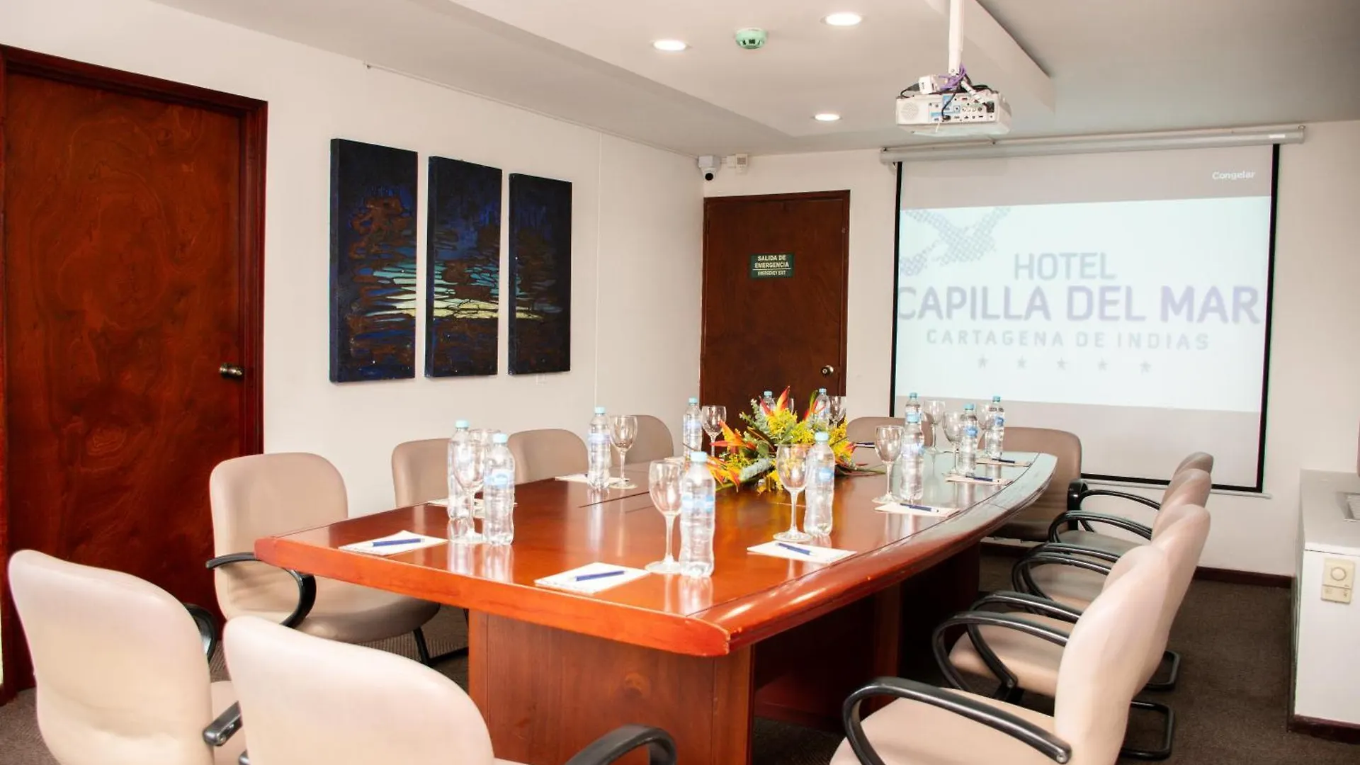 Cartagena Hotel Capilla Del Mar 5*,  קולומביה