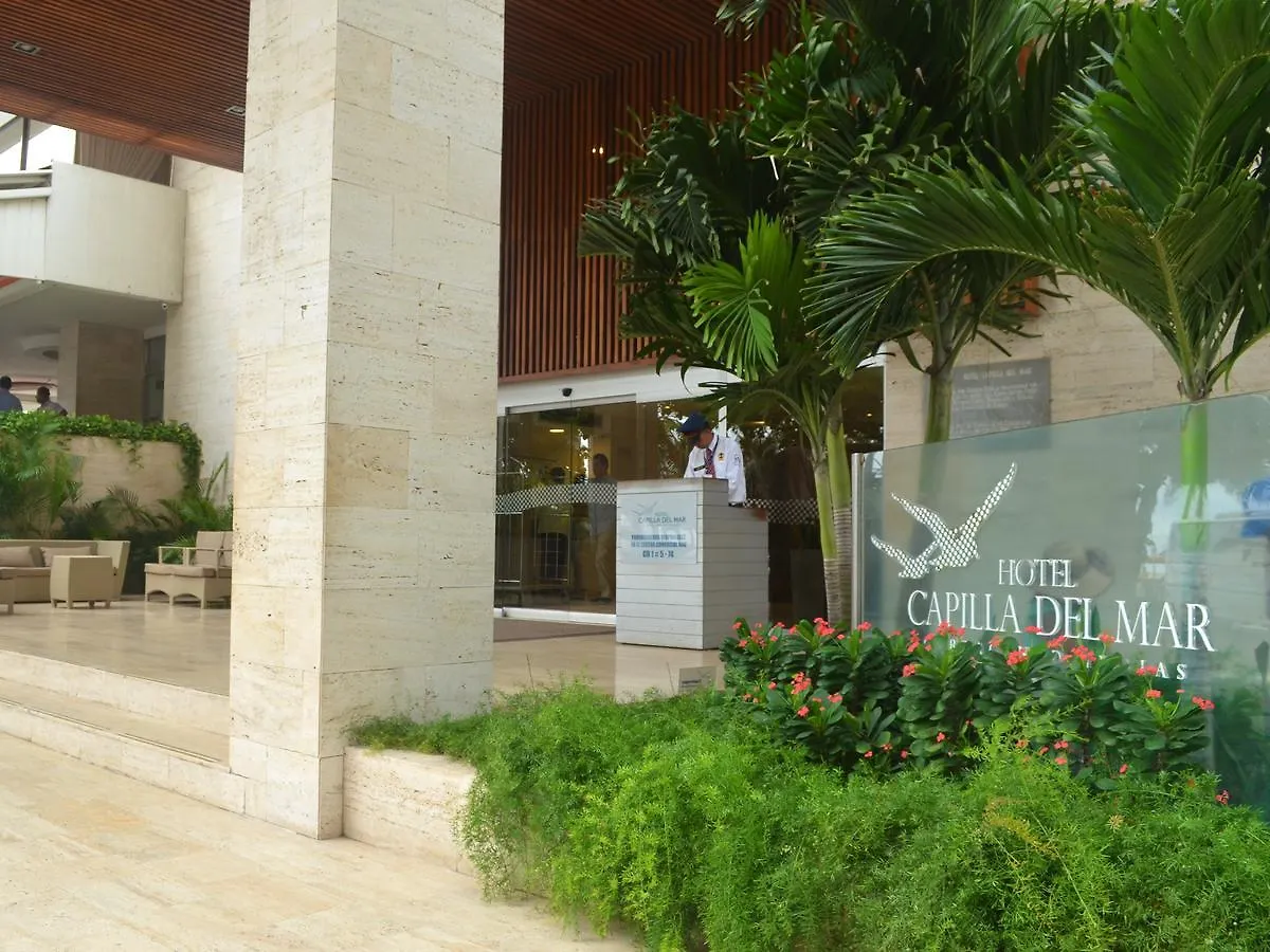 Hotel Capilla Del Mar Cartagena 5*,